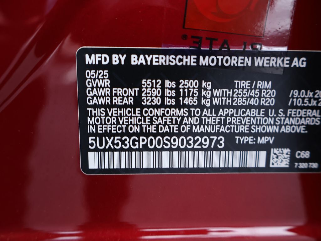 2025 BMW X3 30 xDrive San Clemente CA