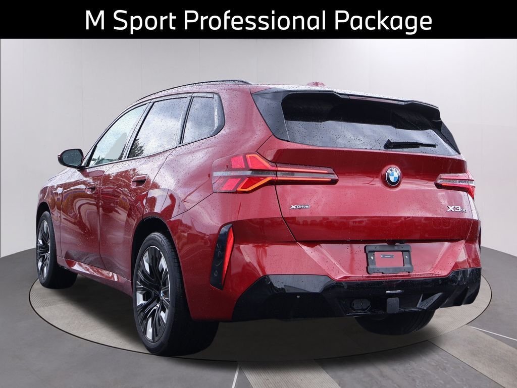 2025 BMW X3 30 xDrive San Clemente CA