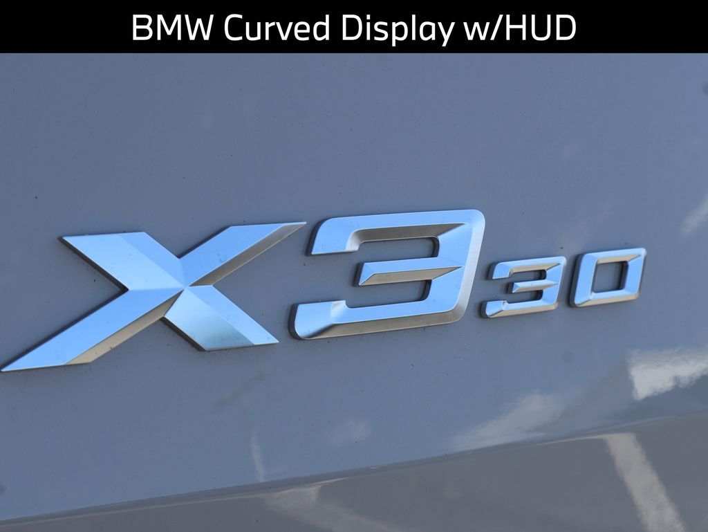 2025 BMW X3 30 xDrive San Clemente CA
