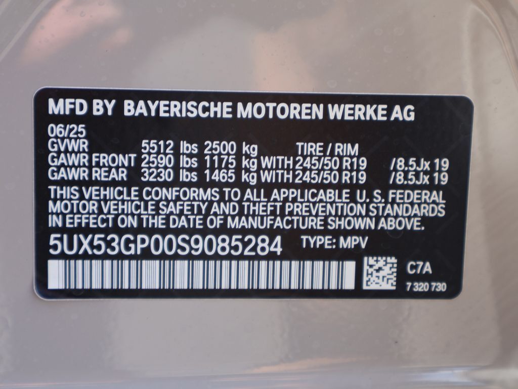 2025 BMW X3 30 xDrive San Clemente CA
