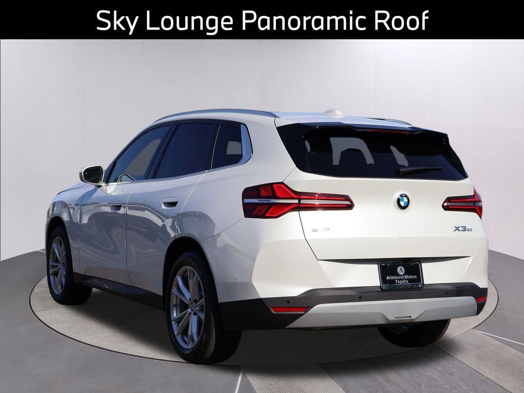 2025 BMW X3 30 xDrive San Clemente CA