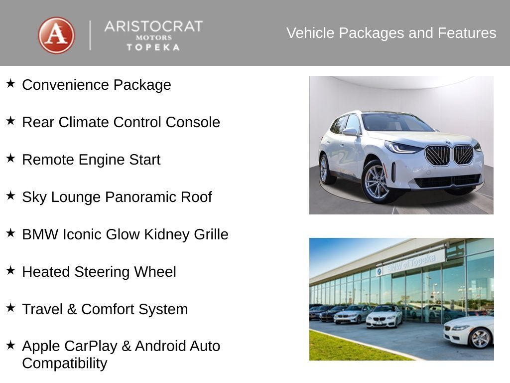 2025 BMW X3 30 xDrive San Clemente CA