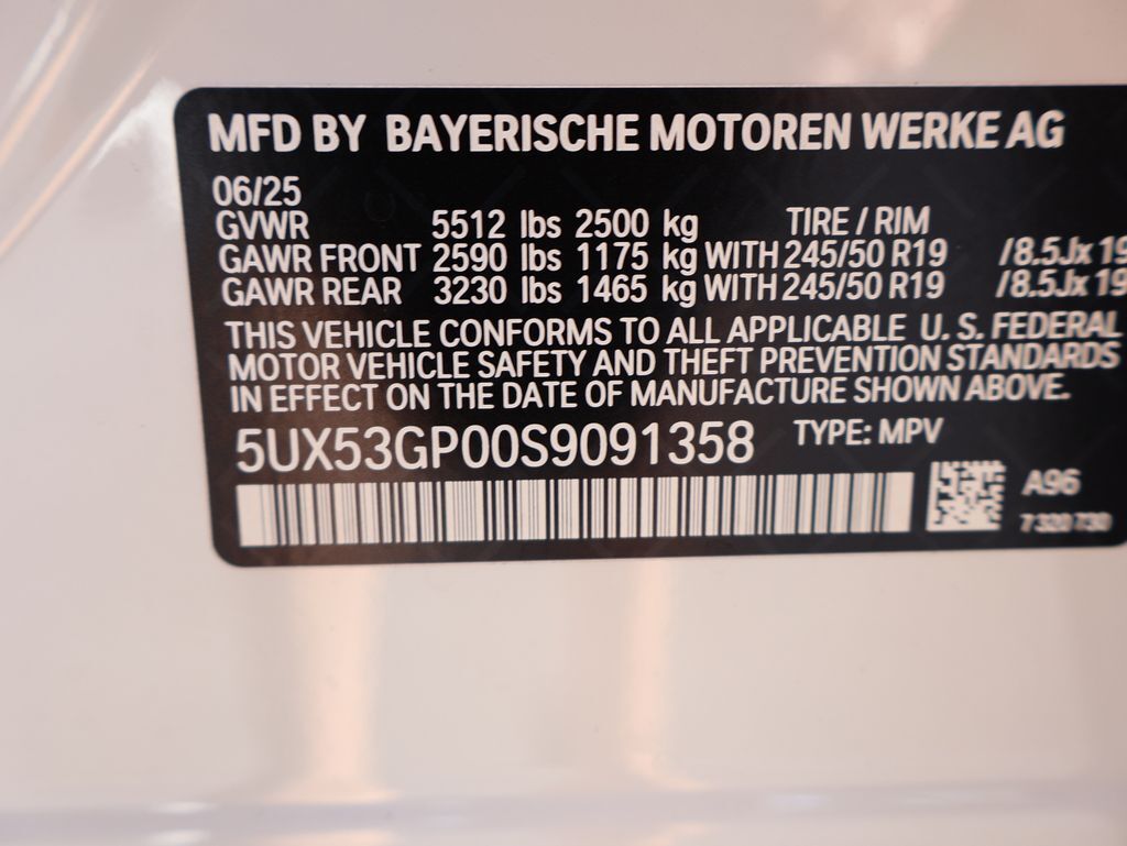 2025 BMW X3 30 xDrive San Clemente CA