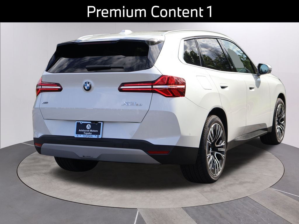 2025 BMW X3 30 xDrive San Clemente CA