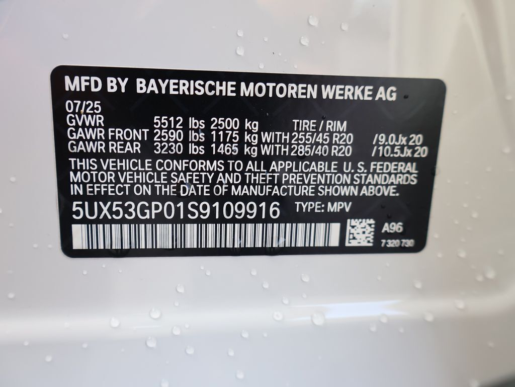 2025 BMW X3 30 xDrive San Clemente CA