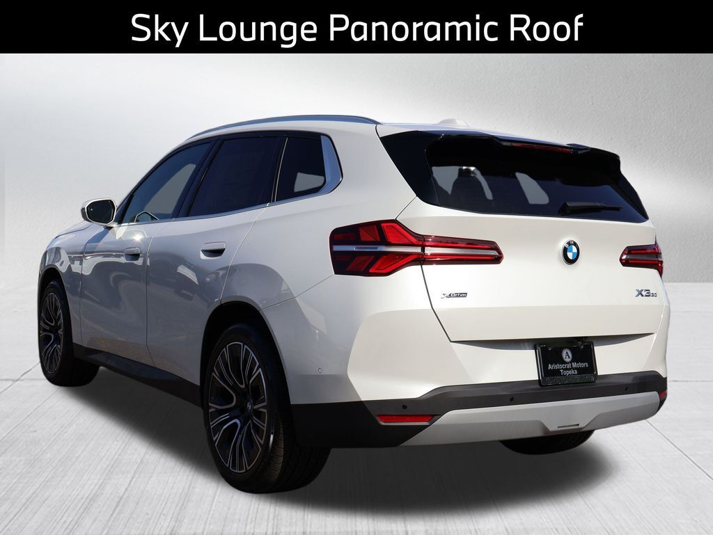 2025 BMW X3 30 xDrive San Clemente CA