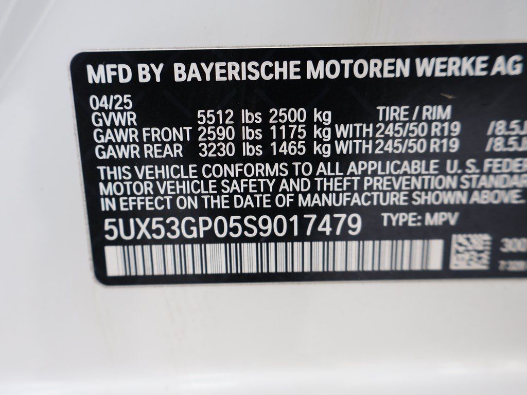 2025 BMW X3 30 xDrive San Clemente CA