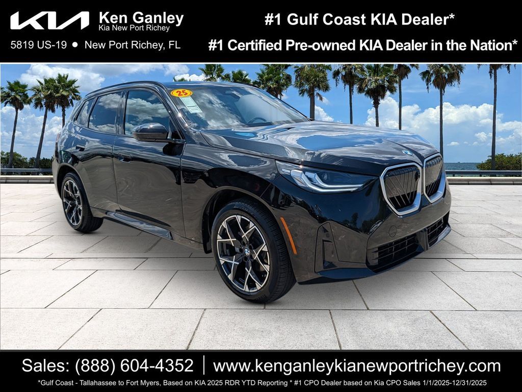 2025 BMW X3 30 xDrive