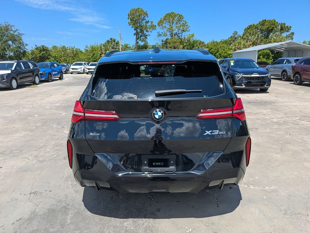 2025 BMW X3 30 xDrive San Clemente CA