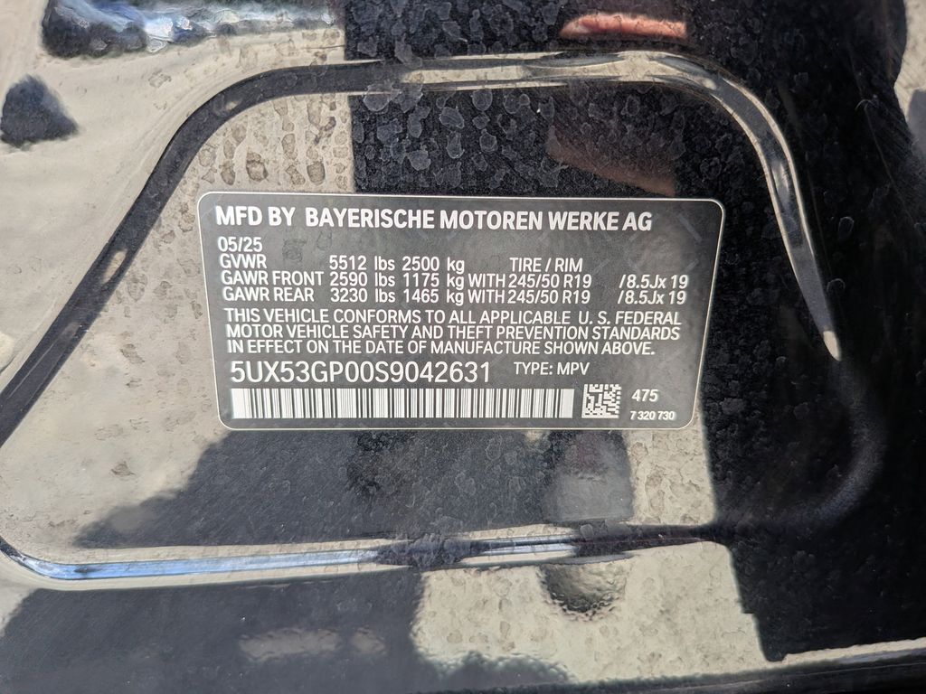 2025 BMW X3 30 xDrive San Clemente CA
