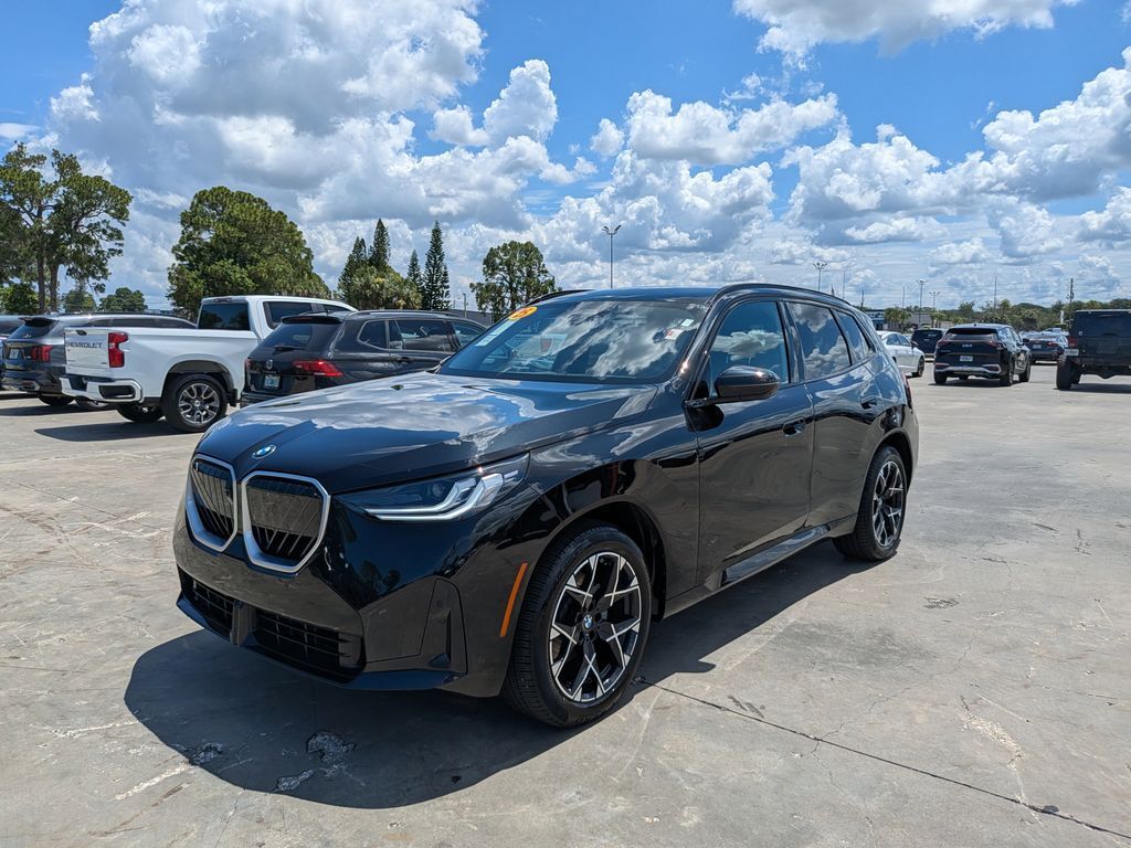 2025 BMW X3 30 xDrive San Clemente CA