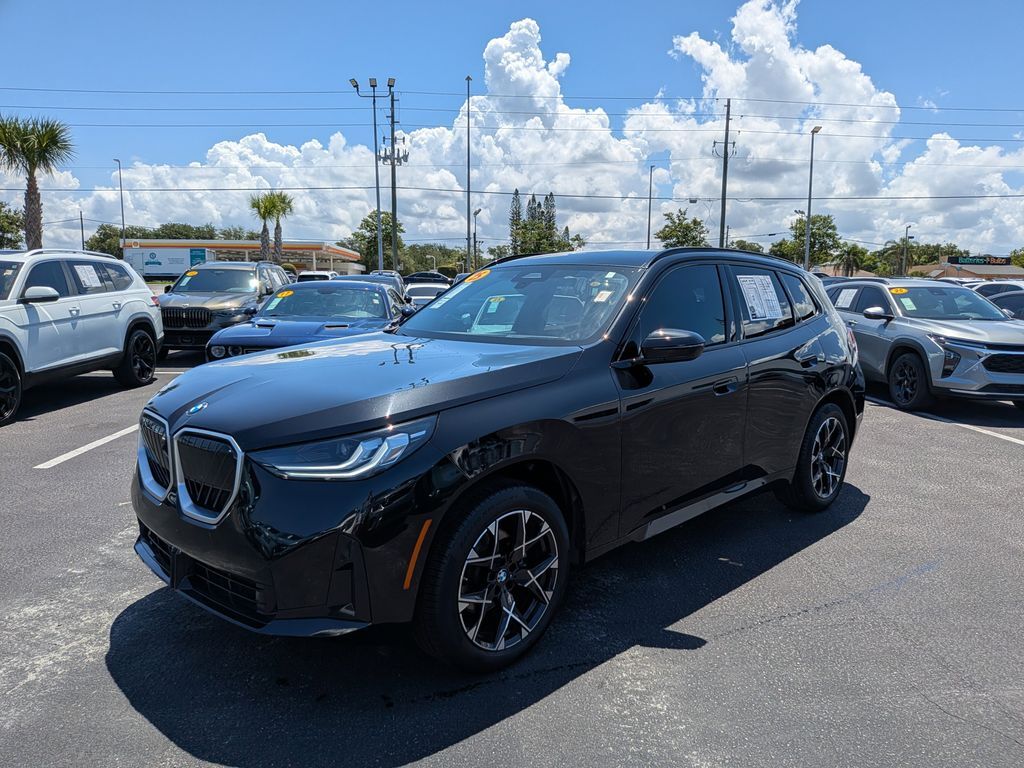 2025 BMW X3 30 xDrive San Clemente CA