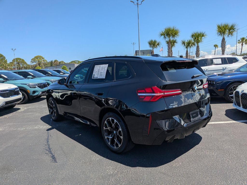 2025 BMW X3 30 xDrive San Clemente CA