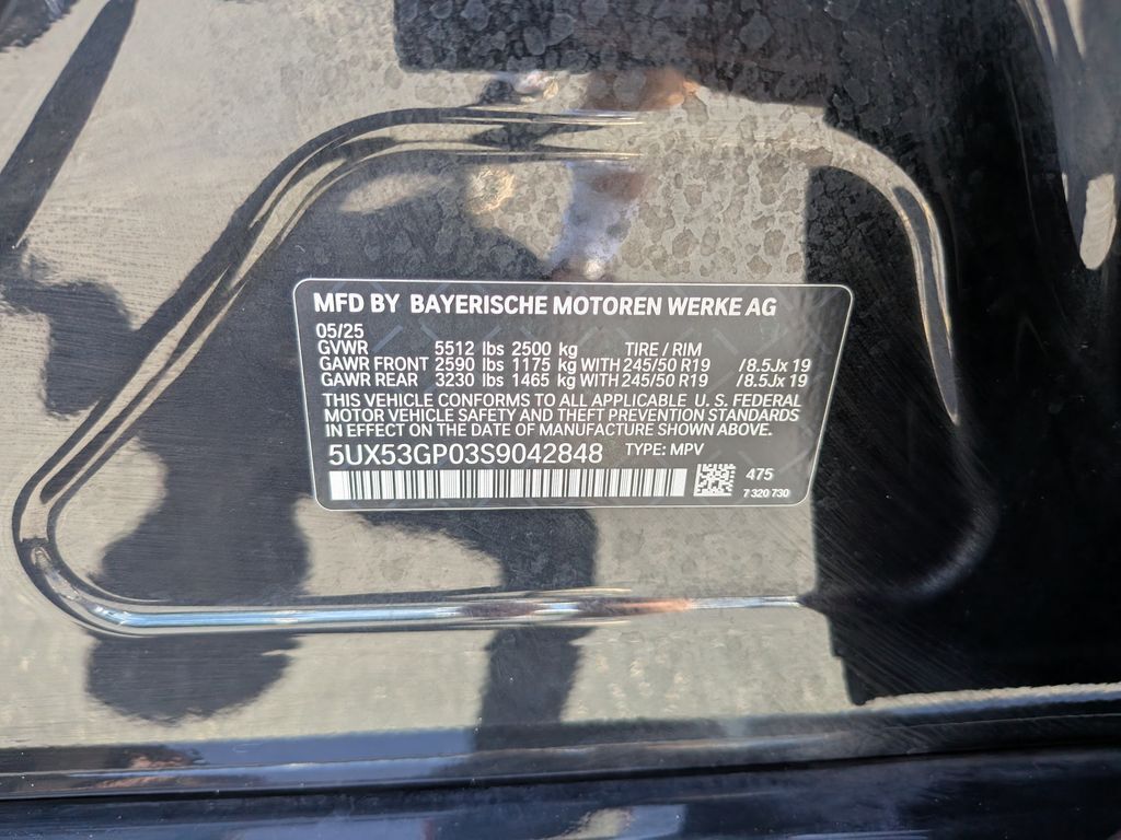 2025 BMW X3 30 xDrive San Clemente CA