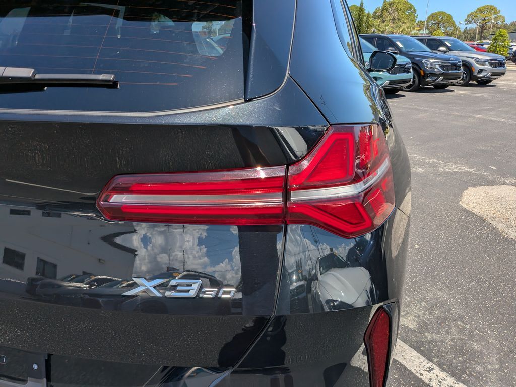 2025 BMW X3 30 xDrive San Clemente CA