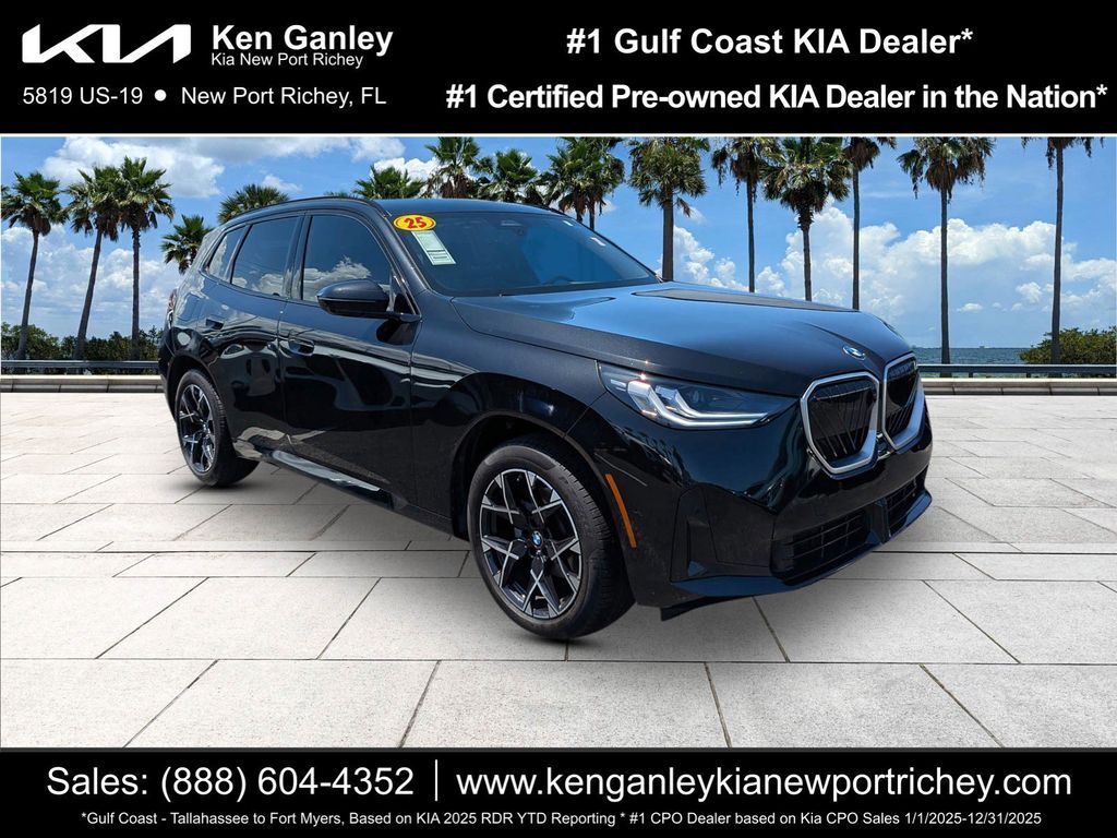 2025 BMW X3 30 xDrive