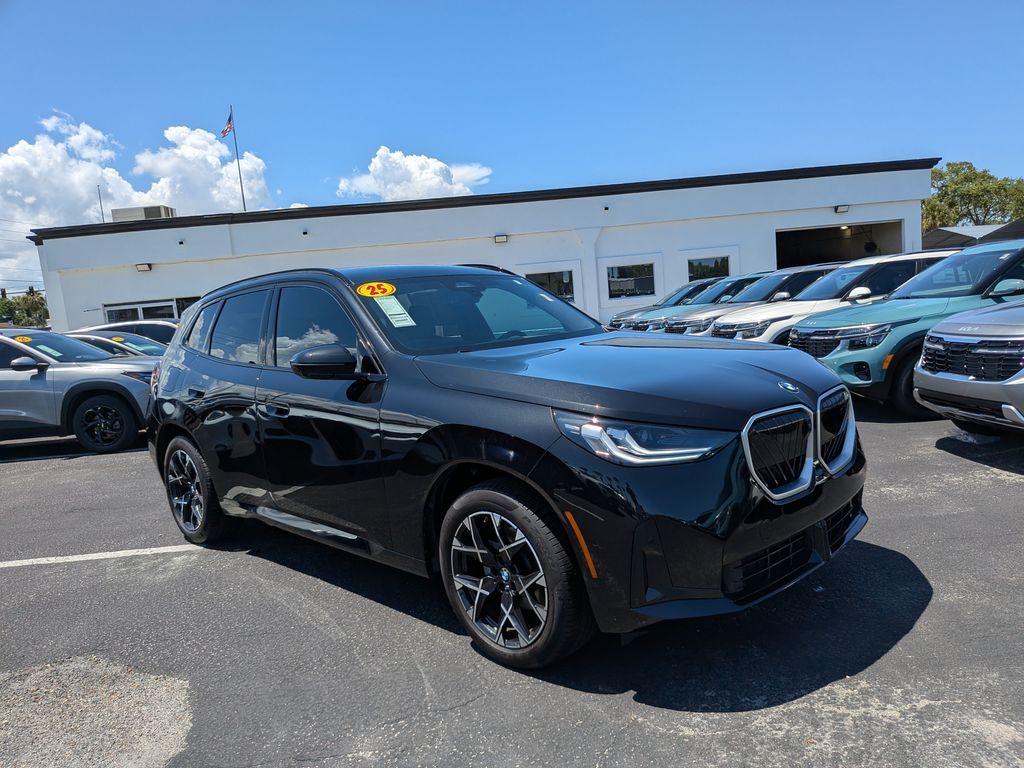 2025 BMW X3 30 xDrive San Clemente CA