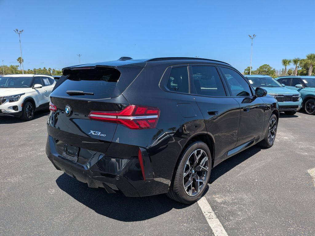 2025 BMW X3 30 xDrive San Clemente CA