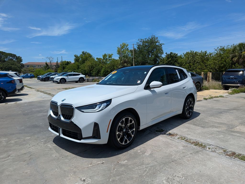 2025 BMW X3 30 xDrive San Clemente CA