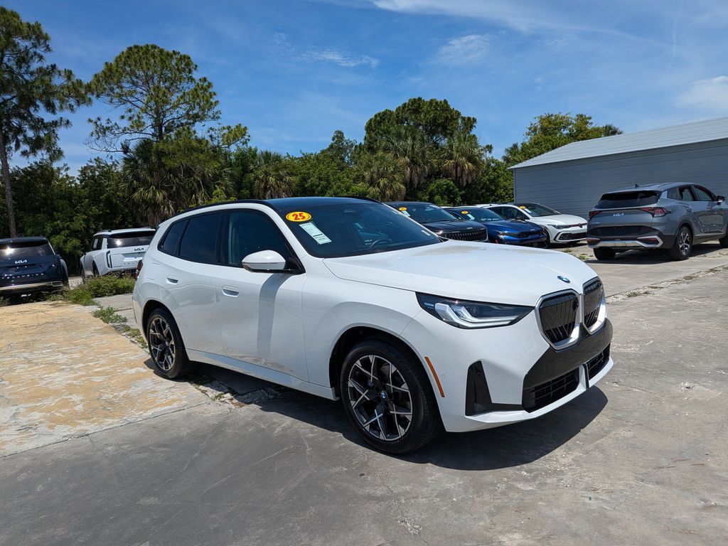 2025 BMW X3 30 xDrive San Clemente CA