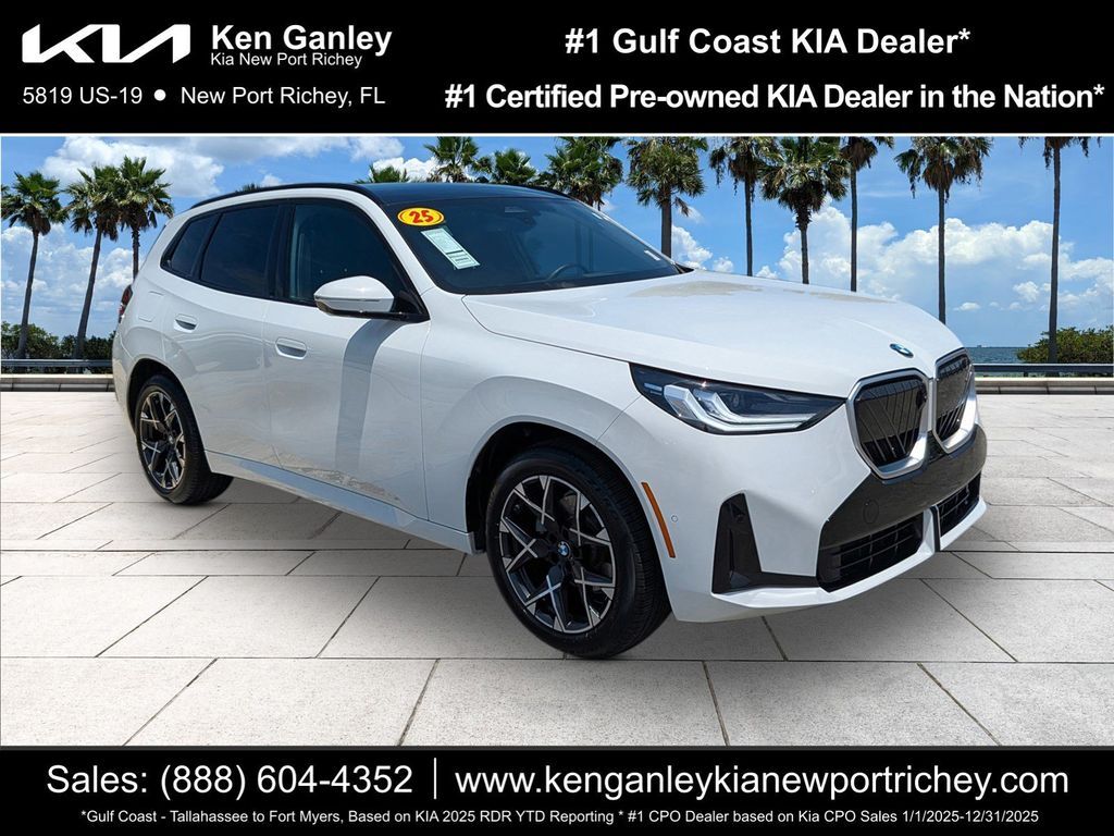 2025 BMW X3 30 xDrive