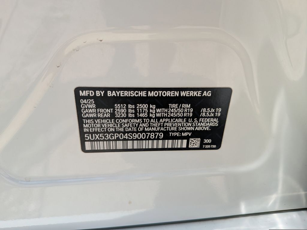 2025 BMW X3 30 xDrive San Clemente CA