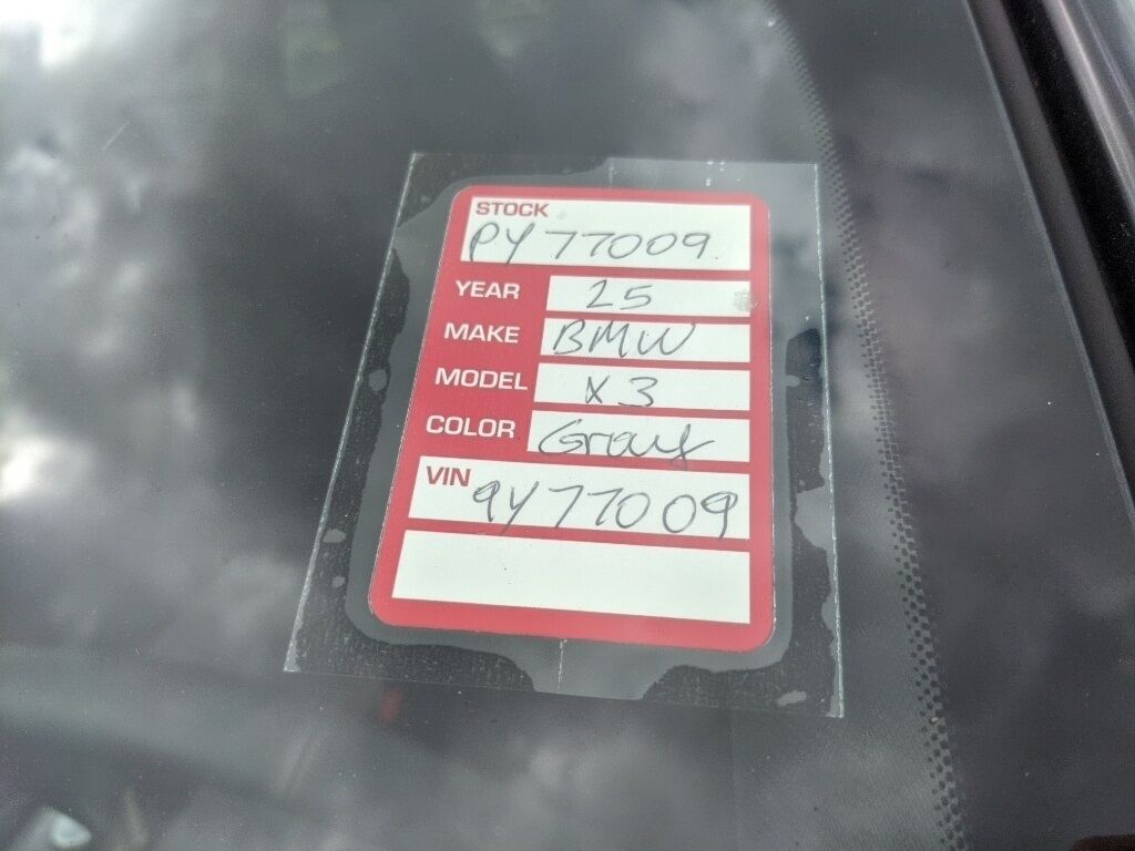 2025 BMW X3 30 xDrive San Clemente CA