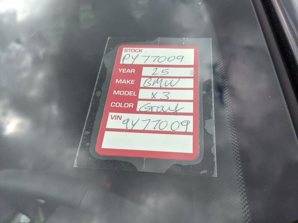 2025 BMW X3 30 xDrive San Clemente CA