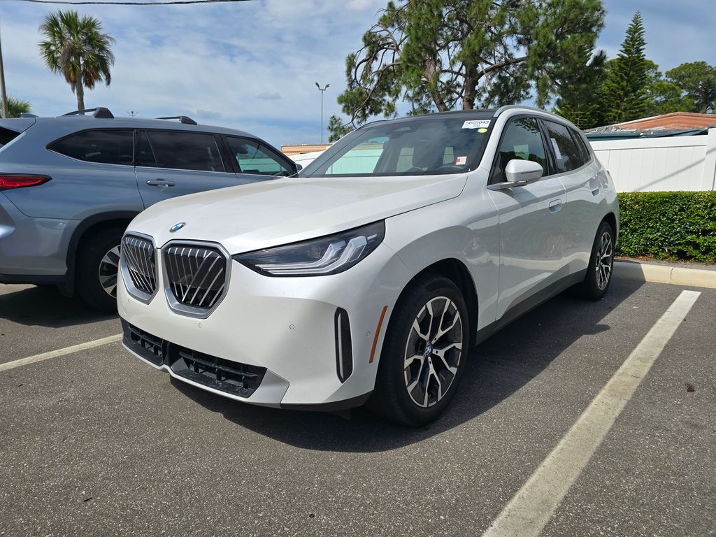 2025 BMW X3 30 xDrive San Clemente CA