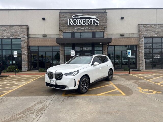 2025 BMW X3 30 xDrive
