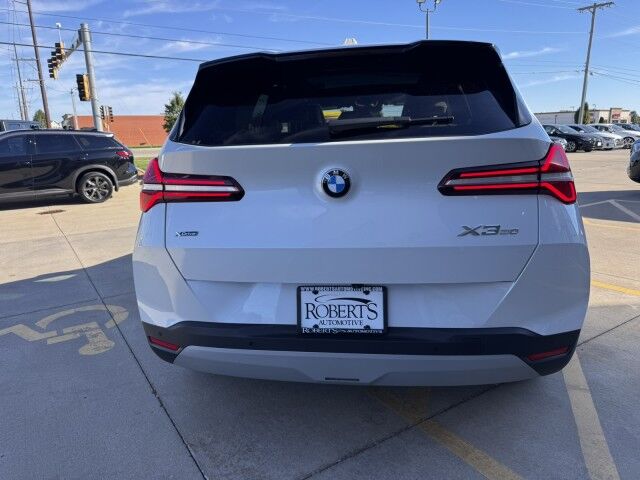2025 BMW X3 30 xDrive Springfield IL