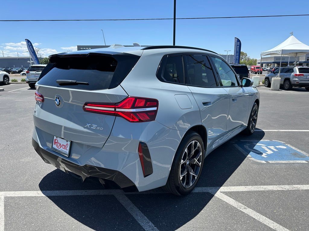 2025 BMW X3 30 xDrive Tucson AZ