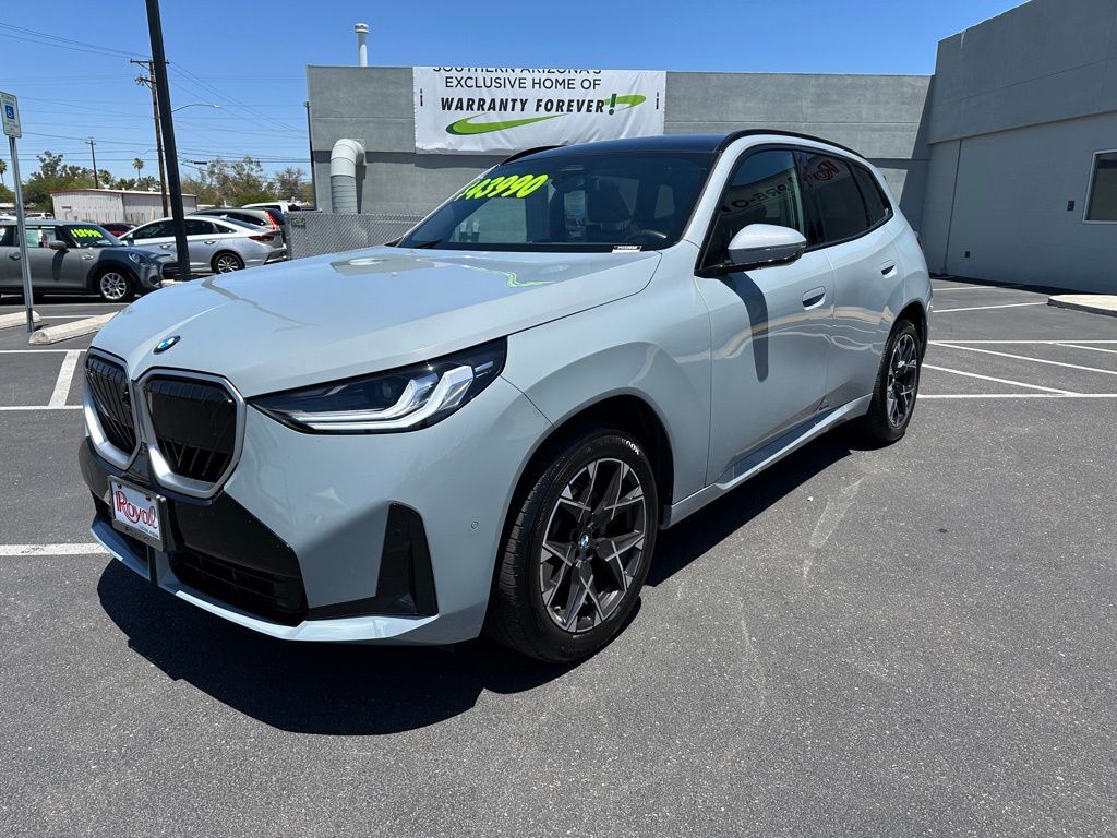 2025 BMW X3 30 xDrive Tucson AZ
