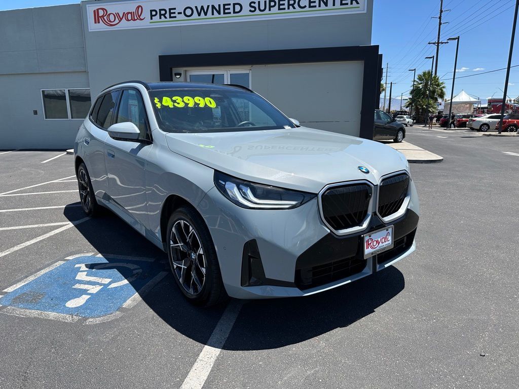 2025 BMW X3 30 xDrive Tucson AZ