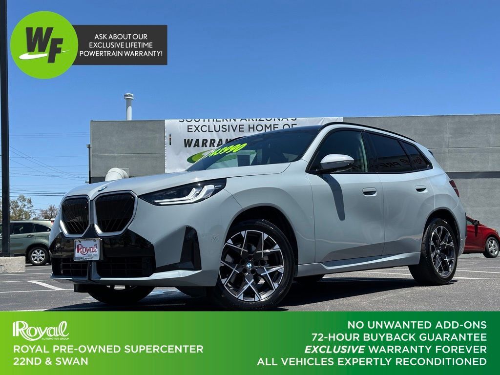 2025 BMW X3