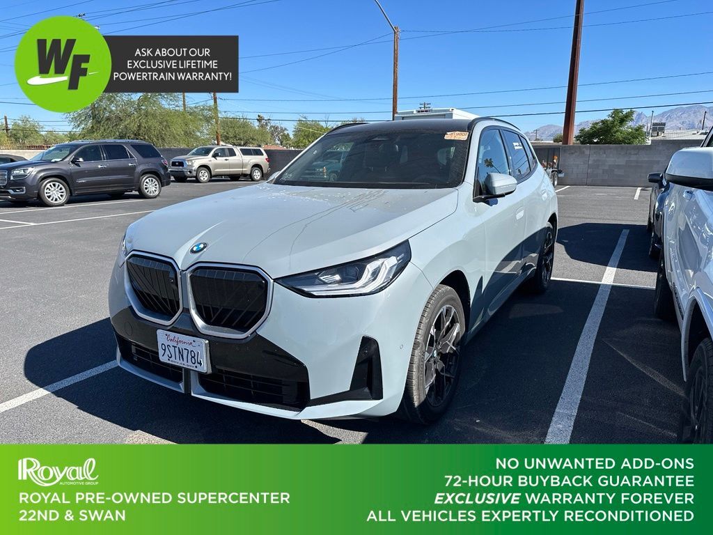 2025 BMW X3 30 xDrive