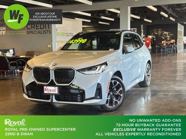 2025 BMW X3