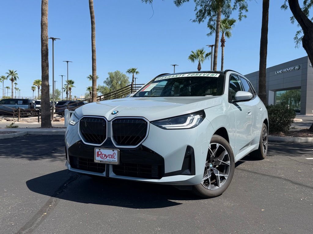 2025 BMW X3