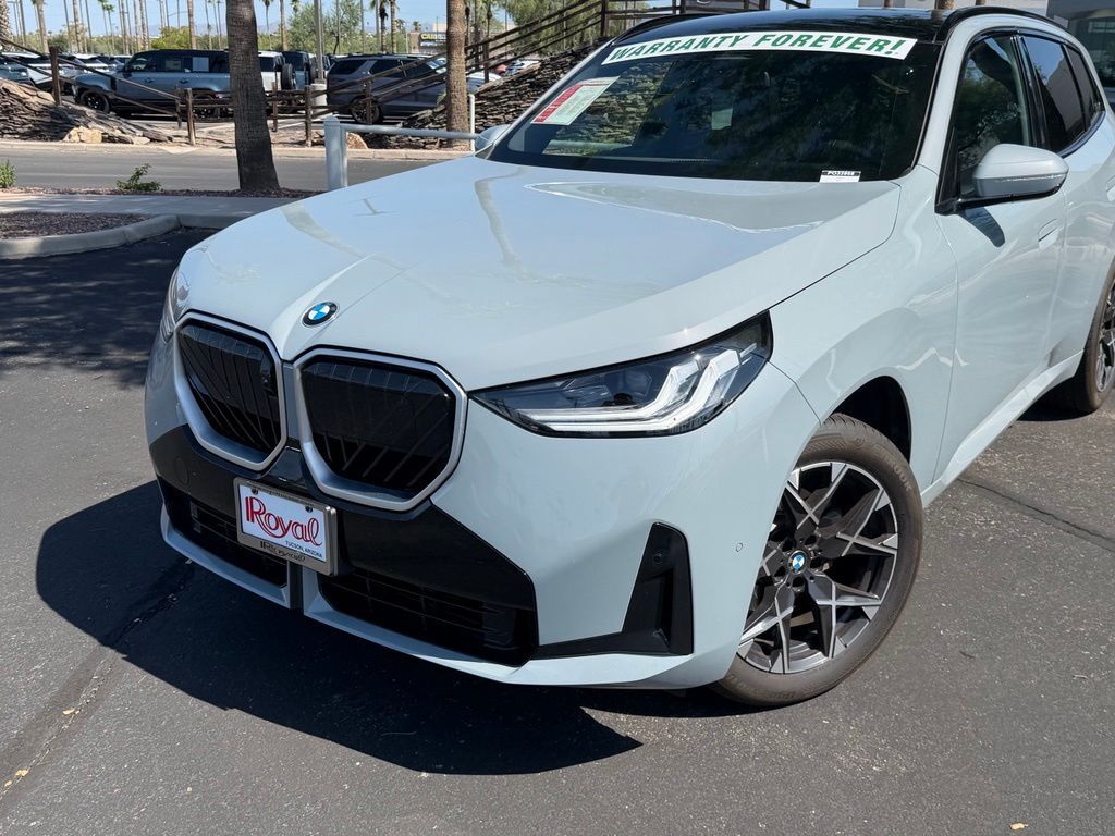 2025 BMW X3 30 xDrive Tucson AZ