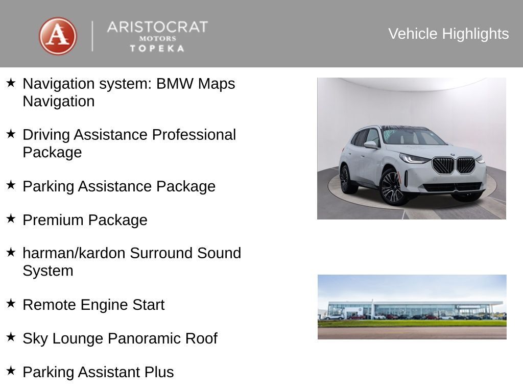 2025 BMW X3 30 xDrive San Clemente CA