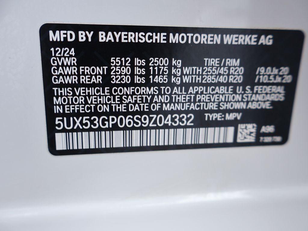 2025 BMW X3 30 xDrive San Clemente CA