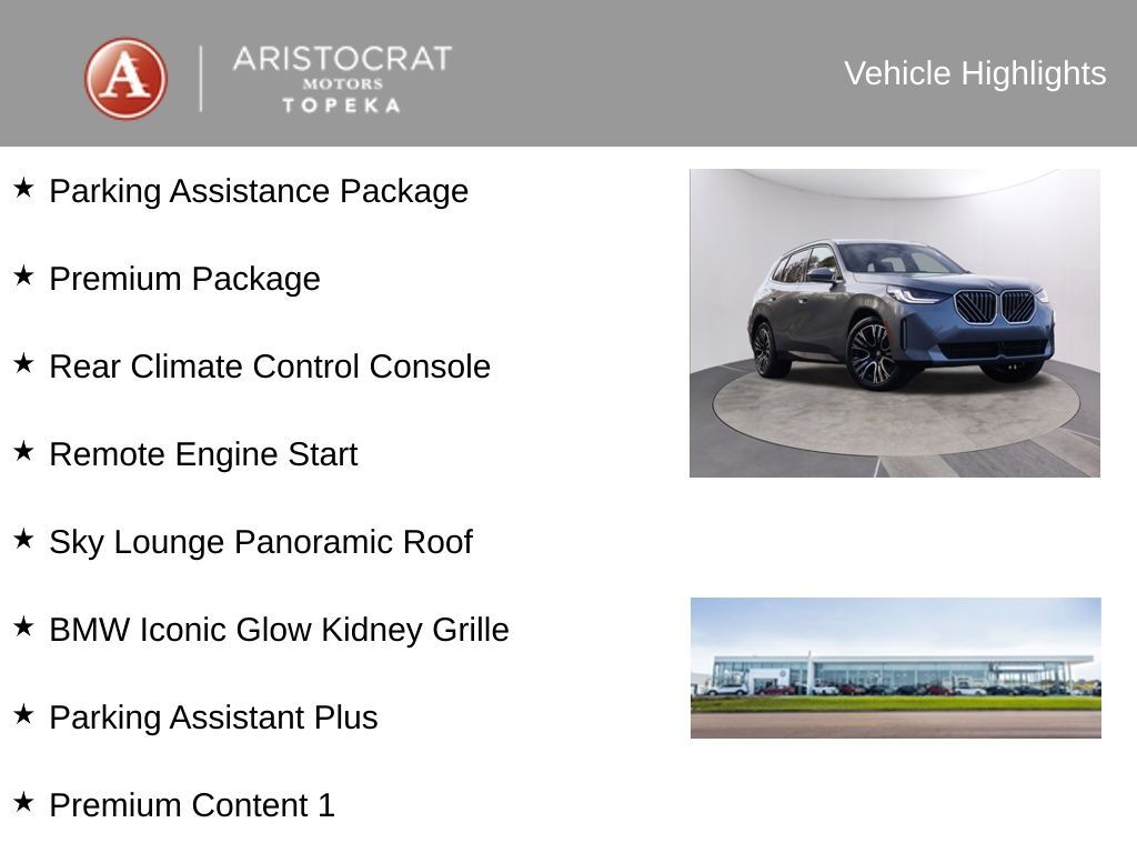 2025 BMW X3 30 xDrive San Clemente CA