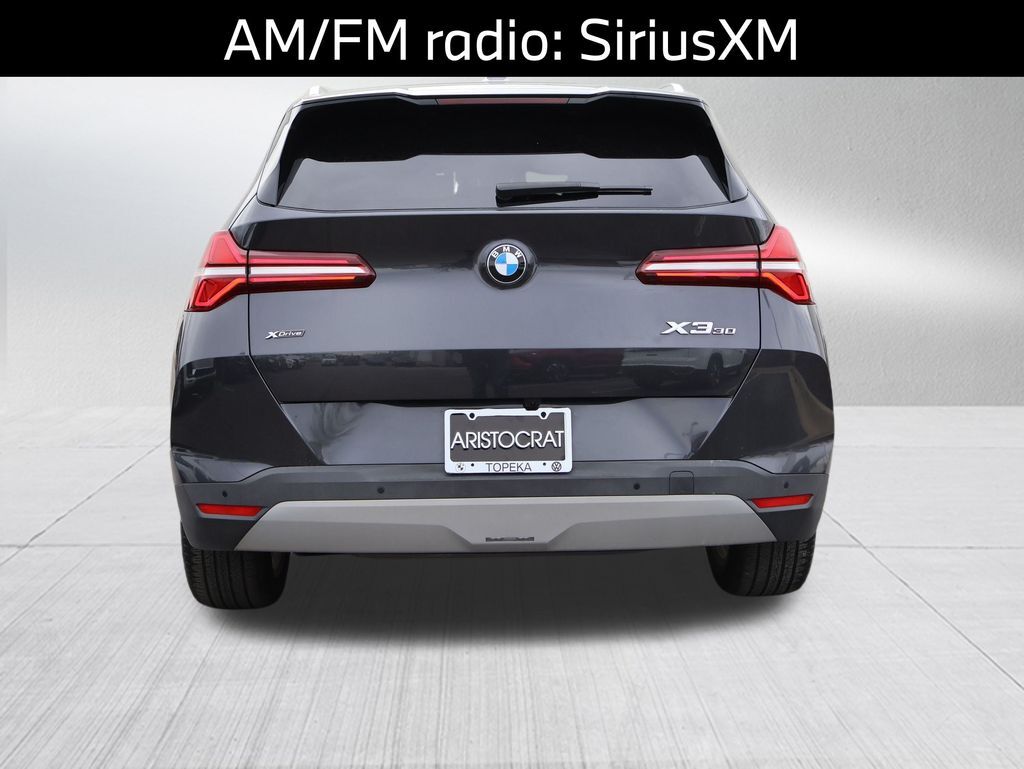 2025 BMW X3 30 xDrive San Clemente CA