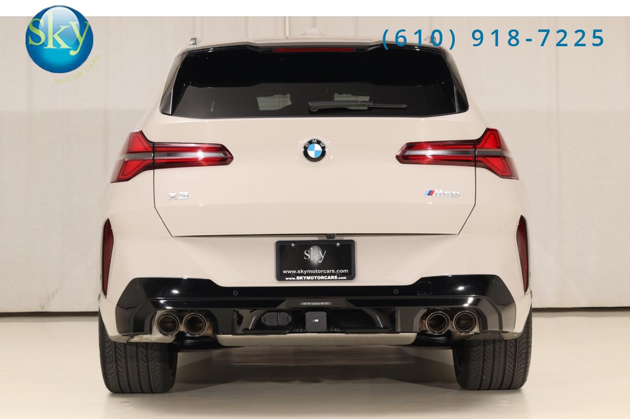 2025 BMW X3 AWD M50i xDrive West Chester PA