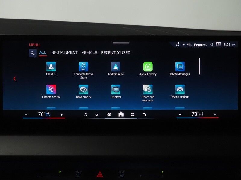 2025 BMW X3 M50 AWD *M SPORT PRO PKG, DRIVING ASSIST PRO PKG, HEADS-UP DISPLAY, NAVIGATION, ADAPTIVE CRUISE, SAFETY ALERTS, 360 CAMERAS, PANO SKY LOUNGE ROOF, CLIMATE SEATS, HEATED STEERING, HARMAN/KARDON, WIRELESS CHARGING Round Rock TX