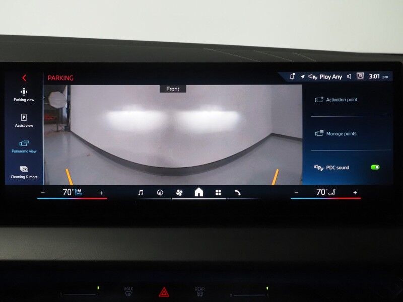 2025 BMW X3 M50 AWD *M SPORT PRO PKG, DRIVING ASSIST PRO PKG, HEADS-UP DISPLAY, NAVIGATION, ADAPTIVE CRUISE, SAFETY ALERTS, 360 CAMERAS, PANO SKY LOUNGE ROOF, CLIMATE SEATS, HEATED STEERING, HARMAN/KARDON, WIRELESS CHARGING Round Rock TX