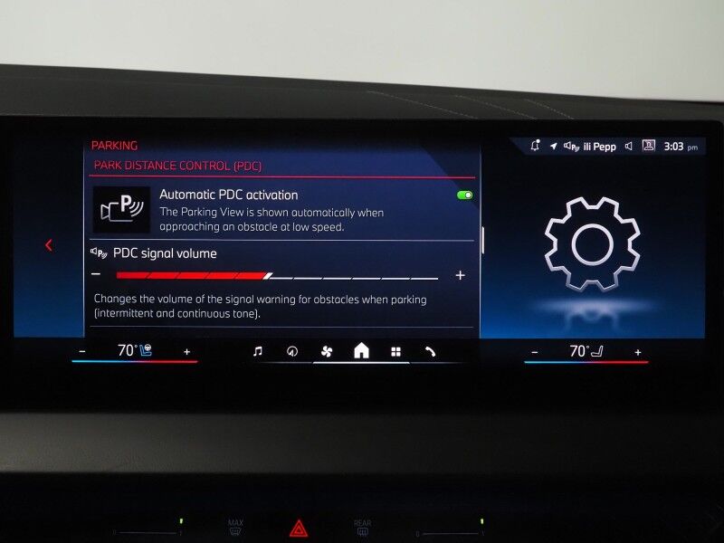 2025 BMW X3 M50 AWD *M SPORT PRO PKG, DRIVING ASSIST PRO PKG, HEADS-UP DISPLAY, NAVIGATION, ADAPTIVE CRUISE, SAFETY ALERTS, 360 CAMERAS, PANO SKY LOUNGE ROOF, CLIMATE SEATS, HEATED STEERING, HARMAN/KARDON, WIRELESS CHARGING Round Rock TX