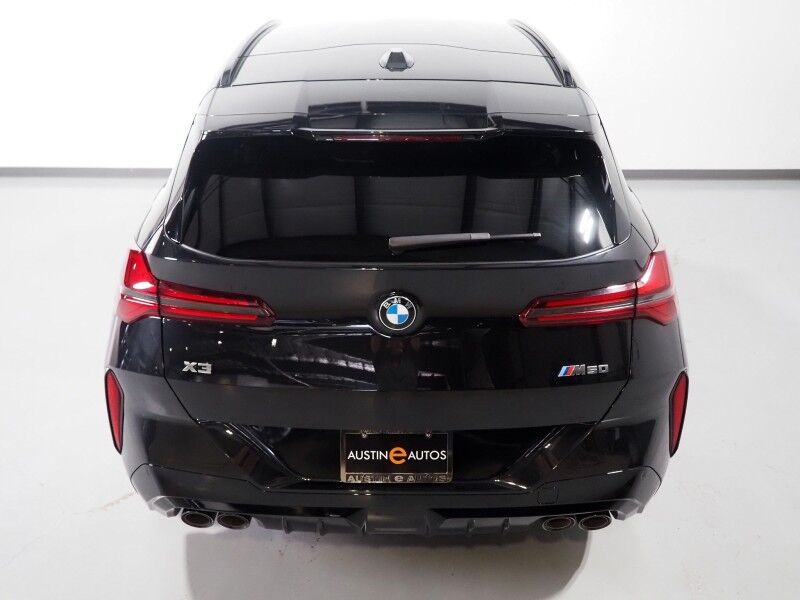 2025 BMW X3 M50 AWD *M SPORT PRO PKG, DRIVING ASSIST PRO PKG, HEADS-UP DISPLAY, NAVIGATION, ADAPTIVE CRUISE, SAFETY ALERTS, 360 CAMERAS, PANO SKY LOUNGE ROOF, CLIMATE SEATS, HEATED STEERING, HARMAN/KARDON, WIRELESS CHARGING Round Rock TX