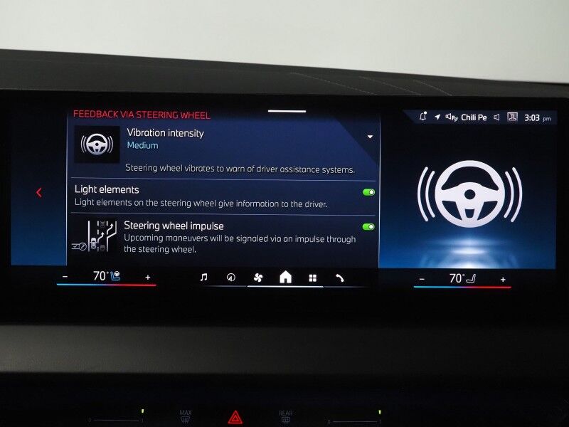 2025 BMW X3 M50 AWD *M SPORT PRO PKG, DRIVING ASSIST PRO PKG, HEADS-UP DISPLAY, NAVIGATION, ADAPTIVE CRUISE, SAFETY ALERTS, 360 CAMERAS, PANO SKY LOUNGE ROOF, CLIMATE SEATS, HEATED STEERING, HARMAN/KARDON, WIRELESS CHARGING Round Rock TX