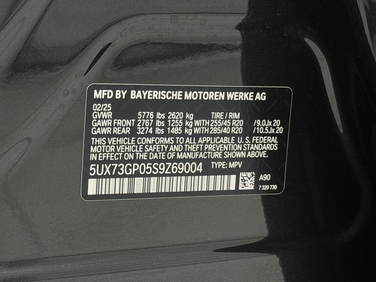 2025 BMW X3 M50 Xdrive Newark DE